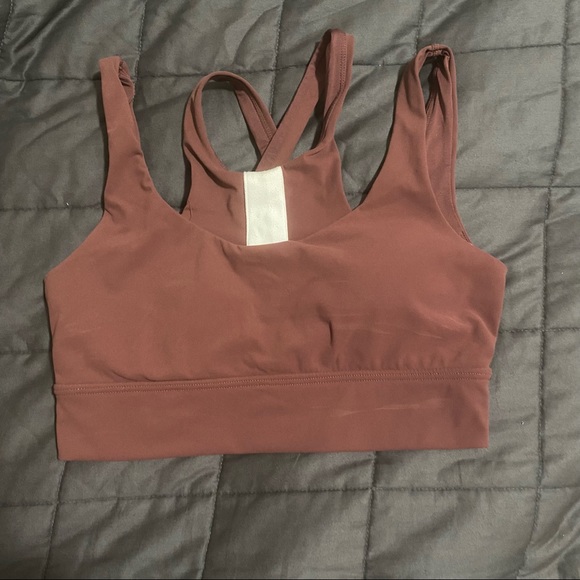 Buffbunny Soultice Sports Bra Windsor Wine - Picture 3 of 7